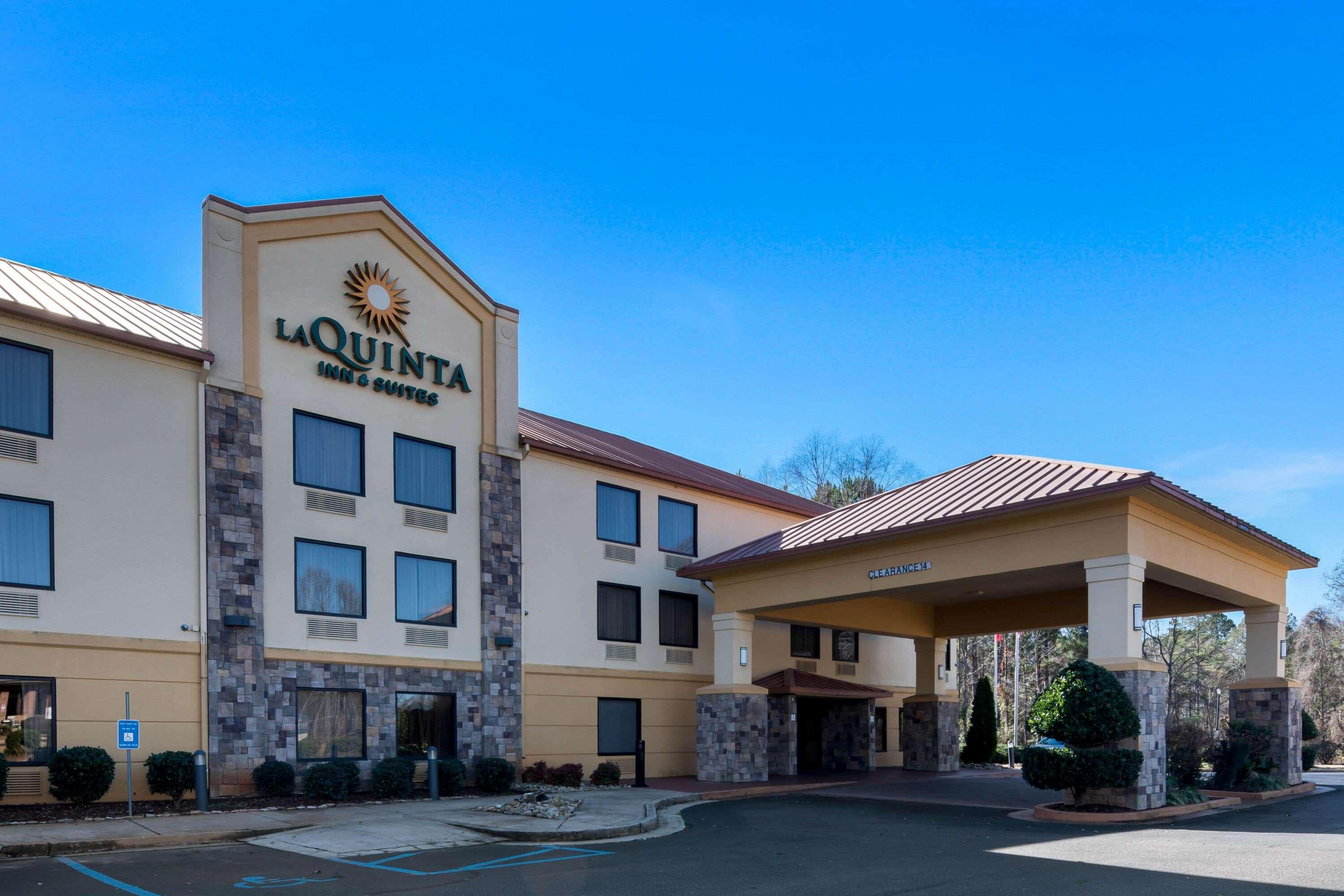 La Quinta By Wyndham Lagrange / I-85 Hotell Exteriör bild